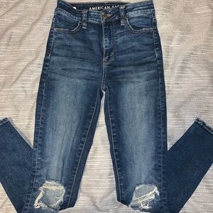AMERICAN EAGLE skinny jeans